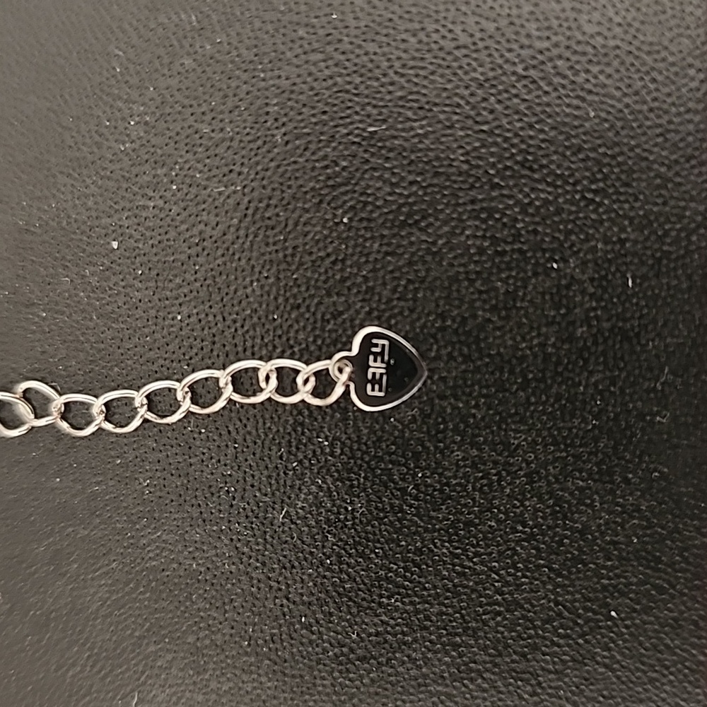 EFFY Sterling Silver, Cultured Freshwater Pearl Layered Bracelet - Brand New - Picture 2 of 3